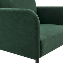 Clio Velvet Armchair